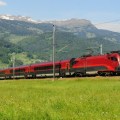 ÖBB Railjet, Avusturya. Foto: P.Trippi-Services ©