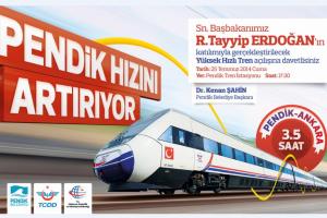 Ankara İstanbul Hızlı Treni Açılış Töreni