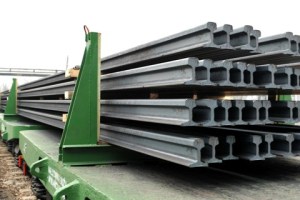 146 - ArcelorMittal tarafından üretilen 120 metre raylar. Foto: Adam Pejcha ©