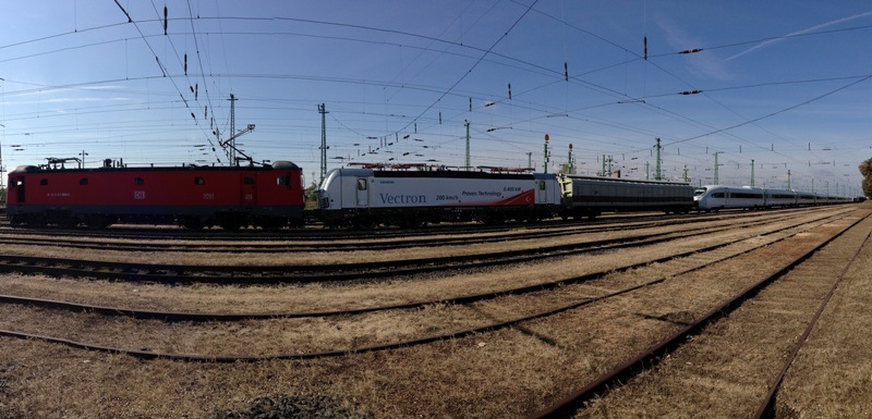 145 - Yüksek Hızlı Tren Taşımacılığı. Foto: Thomas Hertinger ©
