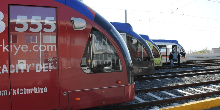 Antalya – Antray. Foto: Antalya Belediyesi – Rail Turkey Tr