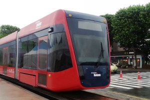 Hyundai Rotem catenary-free tram