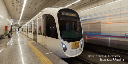 İstanbul Tramvayı. Foto: İstanbul Ulaşım ©