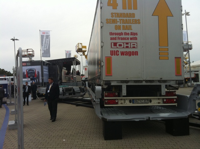 Lohr UIC Vagon, Lohr Industrie