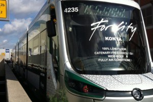 167 - Konya Tramvayı Forcity, Skoda