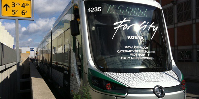 Konya Tramvayı Forcity, Skoda