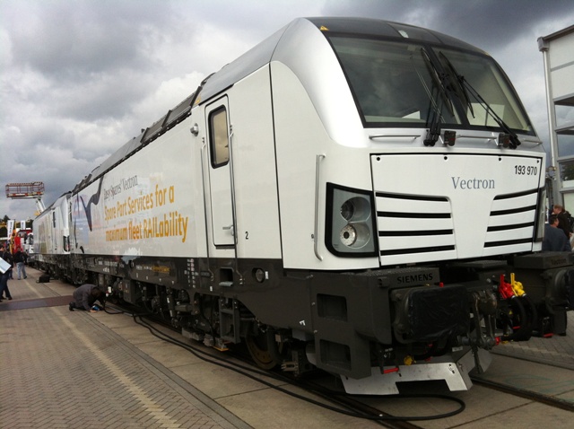 Vectron Lokomotif, Siemens