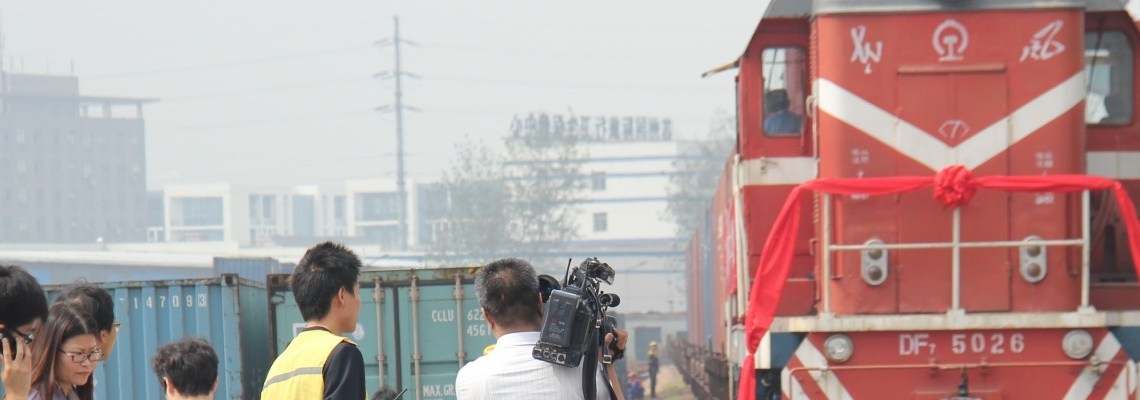 166 - China Europe train - FELB