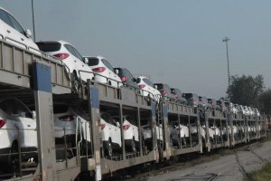 170 - Hyundai Otomobil Treni