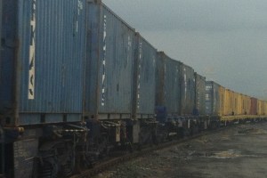 Payas'ta Konteyner Treni