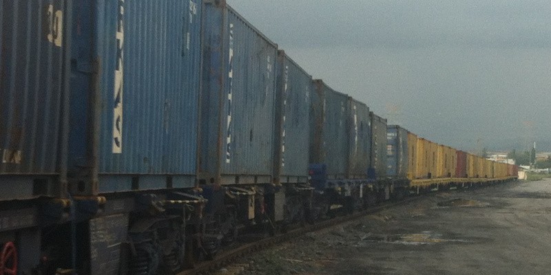 Payas'ta Konteyner Treni