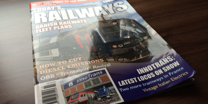 Today's Railways Europe