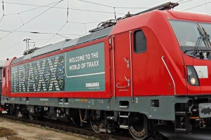 198 - Traxx loco - Cosmin Stefan