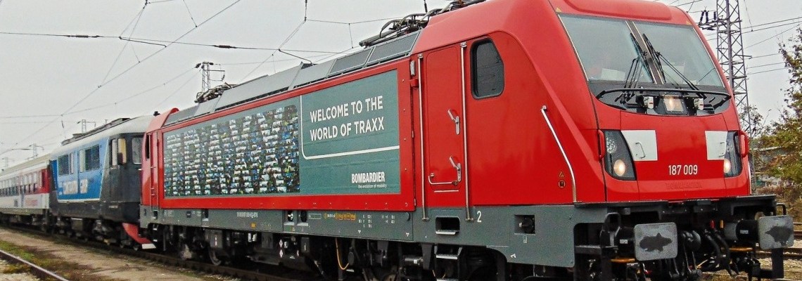 198 - Traxx loco - Cosmin Stefan