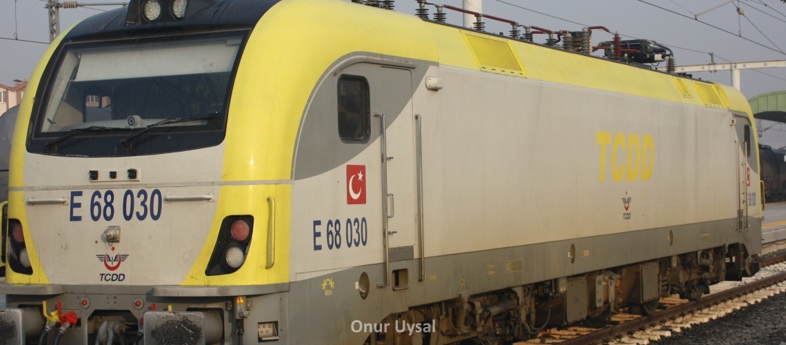 TCDD'nin yeni elektrikli lokomotifleri Hyundai Rotem E68000 – Rail