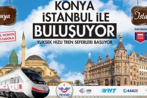 211 - İstanbul-Konya Hızlı Treni Açılışı