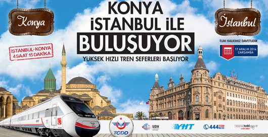 211 - İstanbul-Konya Hızlı Treni Açılışı