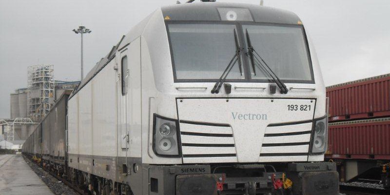 205 - Vectron Lokomotifi Türkiye'de