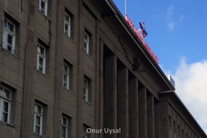 236 - TCDD genel merkezi - Onur