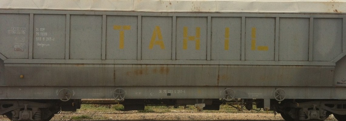 355 - TCDD tahıl vagonu - Onur