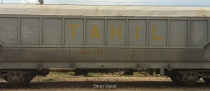 355 - TCDD tahıl vagonu - Onur