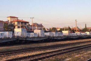 366 - Mermer treni - Deniz