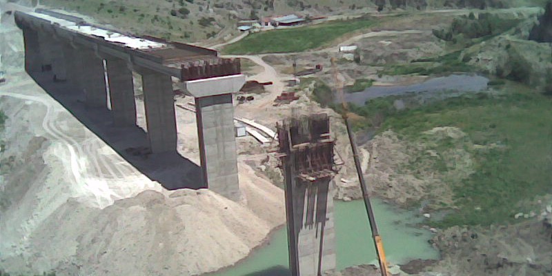 233 - Palu-Genç-Muş Demiryolu İnşaatı