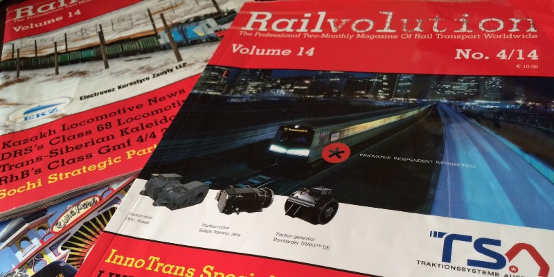 Railvolution Demiryolu Magazini