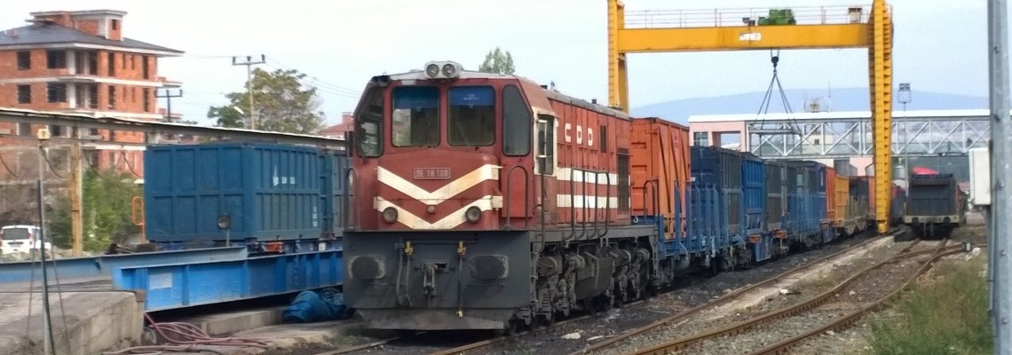 244 - TCDD konteyner treni - Jeff