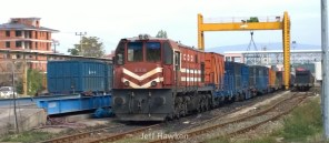 244 - TCDD konteyner treni - Jeff