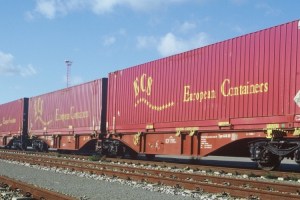 380 - ECS konteyner treni