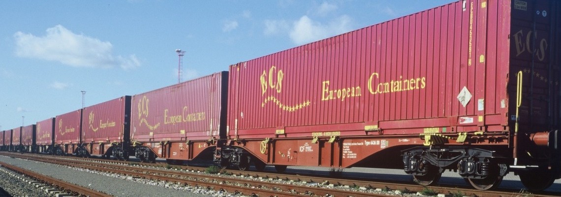 380 - ECS konteyner treni