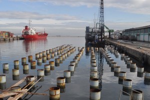 480 - Bandırma Feribot Rampası İnşaatı. Foto: Erkan Özkan ©
