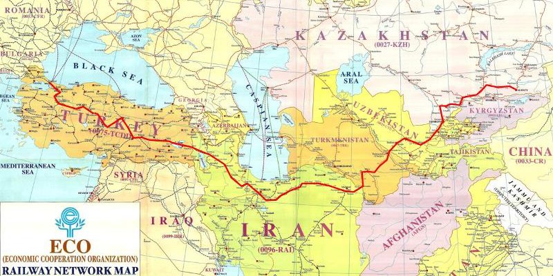 245 - ECO Blok Tren Güzergahı