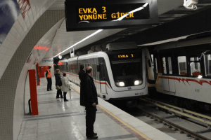 267 - İzmir metrosu - Eshot