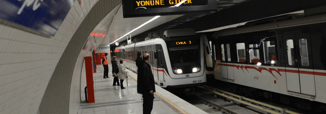 267 - İzmir metrosu - Eshot