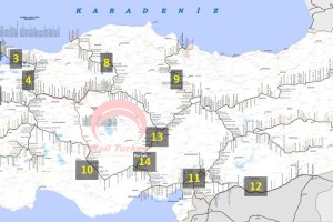 268 - Demiryolu Çalışmaları ve Kısıtlamalar Nisan 2015
