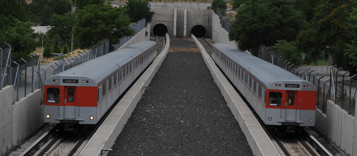 272 - Ankara M1 Metro - EGO