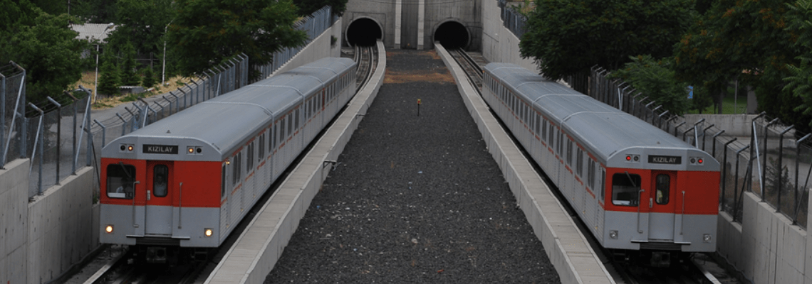 272 - Ankara M1 Metro - EGO