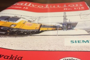 Railvolution Demiryolu Magazini