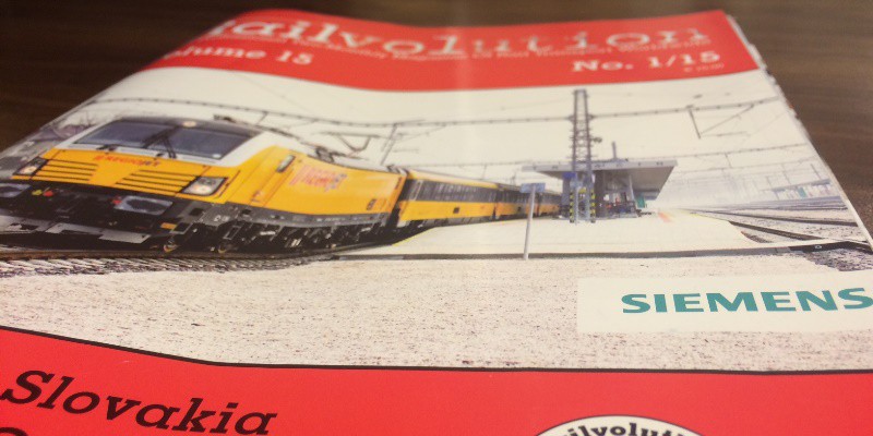 Railvolution Demiryolu Magazini