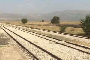 386 - Eskişehir Denizli demiryolu - Onur