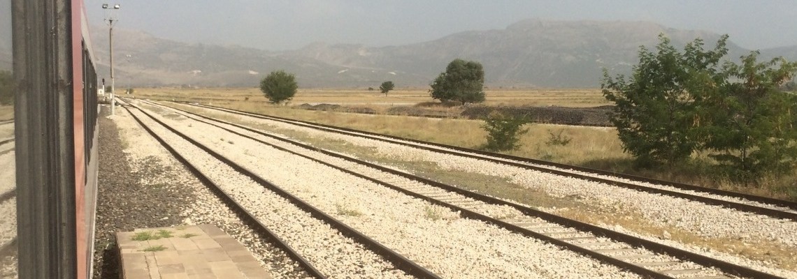 386 - Eskişehir Denizli demiryolu - Onur