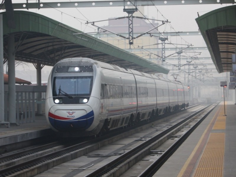 Konya Polatlı yüksek hızlı tren hattı