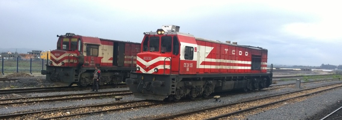 298 - TCDD locos - Jeff