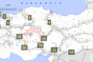 Demiryolu Kısıtlamaları Haziran 2015