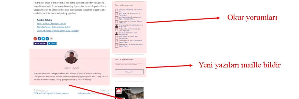 Rail Turkey'nin Yeni Dizaynı