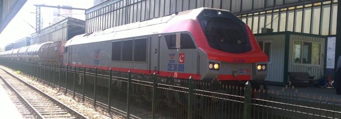 300 - TCDD yük treni - Jeff