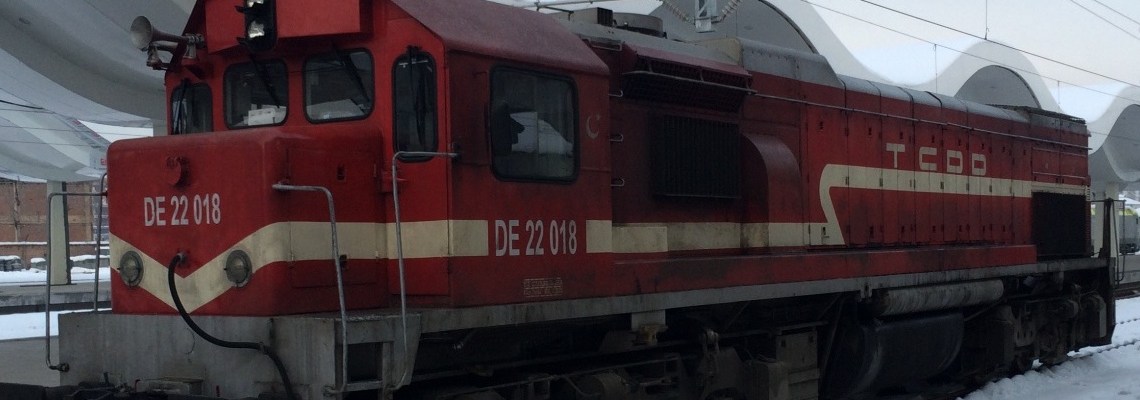 389 - TCDD loco - Onur