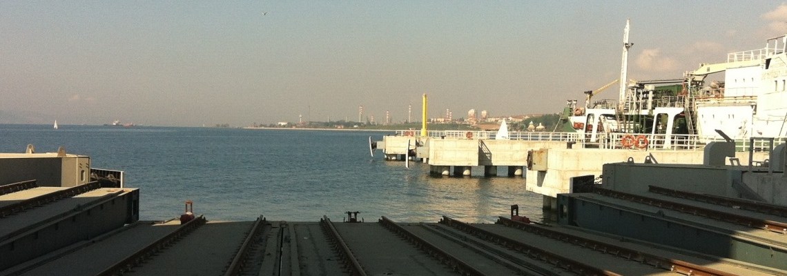 313 - Derince feribot rampası - Onur